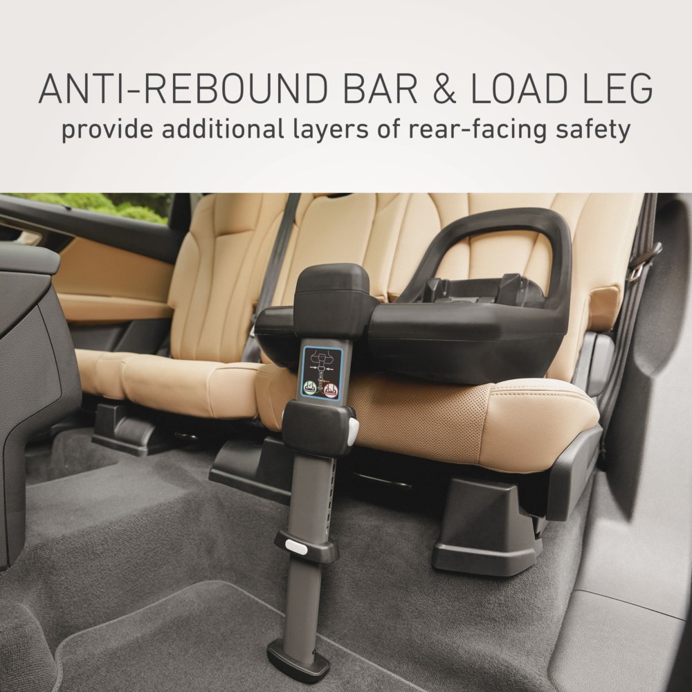 Convertible car seat 2025 with load leg